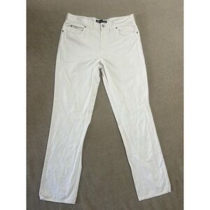 Reyn Spooner‎ Stretch Chino Pants Men's 32 White Straight Leg Hawaiian Tradional